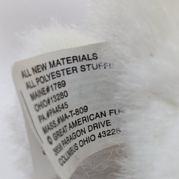 GREAT American Fun Sleep Bear Pillow - Picture 5 of 6